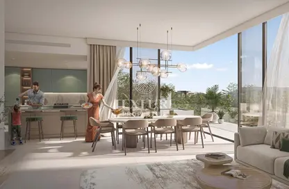 شقة - غرفة نوم - 2 حمامات للبيع في برج Serra 1 - سيرا - غاف وودز - دبي لاند - دبي