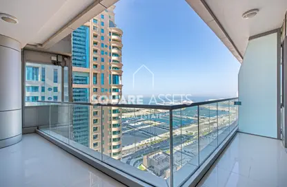 Apartment - 2 Bedrooms - 3 Bathrooms for rent in Ocean Heights - Dubai Marina - Dubai