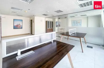 Office Space - Studio - 1 Bathroom for rent in Jumeirah Bay X2 - JLT Cluster X - Jumeirah Lake Towers - Dubai