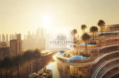 Apartment - Studio - 1 Bathroom for sale in Binghatti Aquarise - Business Bay - Dubai