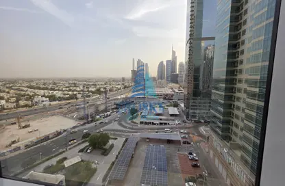 مكتب - استوديو - 2 حمامات للايجار في مركز جميرا للأعمال 2 (JBC 2) - (JLT) مجمع V - أبراج بحيرة الجميرا - دبي
