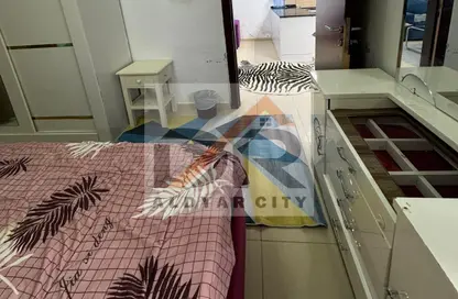 شقة - غرفة نوم - 2 حمامات للايجار في برج النعيمية 1 - أبراج النعيمية - النعيمية - عجمان