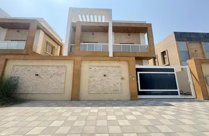 فيلا - 5 غرف نوم - 7 حمامات للايجار في 1 الياسمين - الياسمين - عجمان