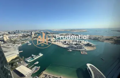 Apartment - 1 Bedroom - 2 Bathrooms for rent in Etihad Tower 2 - Etihad Towers - Corniche Road - Abu Dhabi
