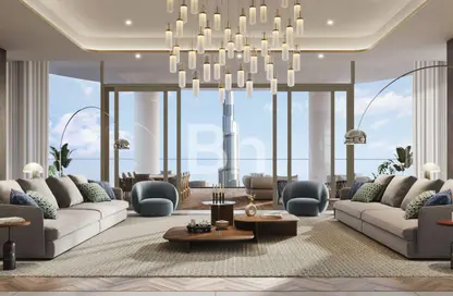 Apartment - 4 Bedrooms - 6 Bathrooms for sale in Jumeirah Living Business Bay - Business Bay - Dubai