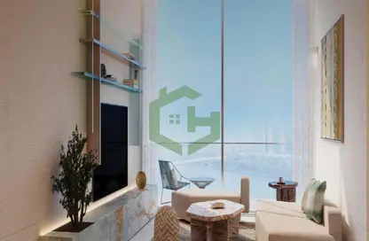 شقة - 2 غرف نوم - 3 حمامات للبيع في أوكتا آيل إنتيريورز - جزر دبي - دبي