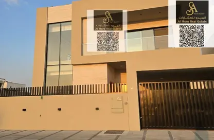 Villa - 5 Bedrooms - 7 Bathrooms for rent in Al Zaheya Gardens - Al Zahya - Ajman
