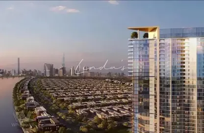 Apartment - 2 Bedrooms - 2 Bathrooms for sale in Sobha Hartland Waves Opulence - Sobha Hartland - Mohammed Bin Rashid City - Dubai