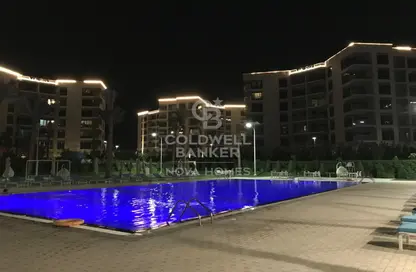 Apartment - Studio - 1 Bathroom for sale in MAG 555 - MAG 5 - Dubai South (Dubai World Central) - Dubai