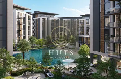 Apartment - 2 Bedrooms - 2 Bathrooms for sale in Belgravia Gardens - Falcon City of Wonders - Dubai