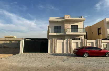 Outdoor House image for: Villa - 5 Bedrooms - 6 Bathrooms for sale in Al Mowaihat 3 - Al Mowaihat - Ajman, Image 1