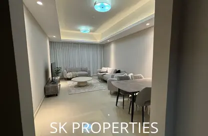 Apartment - 1 Bedroom - 2 Bathrooms for rent in Gulfa Towers - Al Rashidiya 1 - Al Rashidiya - Ajman