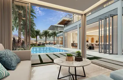 Villa - 5 Bedrooms - 7+ Bathrooms for sale in South Bay 6 - South Bay - Dubai South (Dubai World Central) - Dubai