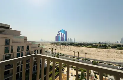 شقة - 2 غرف نوم - 4 حمامات للايجار في البادية ليفينج - مدينة المهرجانات بدبي - دبي