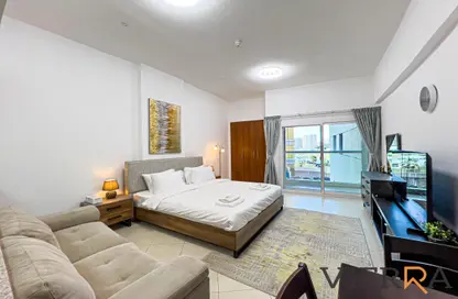 صورة لـ غرفة- غرفة النوم شقة - 1 حمام للايجار في لينكس ريزيدنس - واحة السيليكون - دبي ، صورة رقم 1