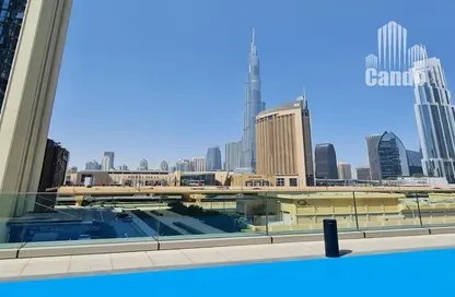 شقة - 2 غرف نوم - 2 حمامات للايجار في داون تاون فيوز 2 برج 2 - II داون تاون فيوز - دبي وسط المدينة - دبي