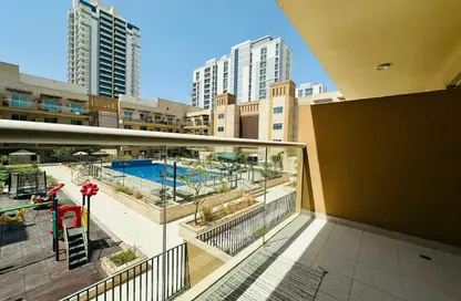Apartment - Studio - 1 Bathroom for rent in Roxana Residence C - Roxana Residences - Jumeirah Village Circle - Dubai