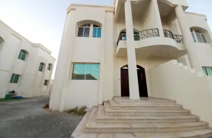 Outdoor Building image for: Villa - 3 Bedrooms - 3 Bathrooms for rent in Khalifa City A Villas - Khalifa City A - Khalifa City - Abu Dhabi, Image 1