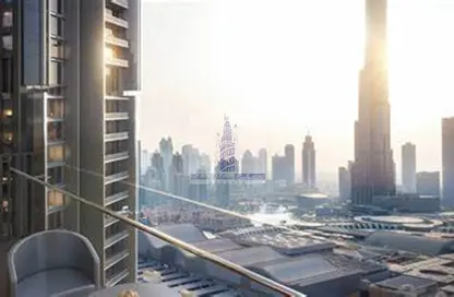شقة - 2 غرف نوم - 2 حمامات للبيع في فيدا ريزيدنس دبي مول - دبي وسط المدينة - دبي