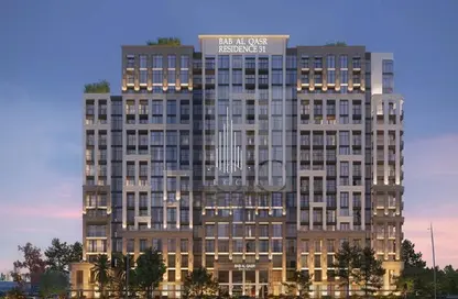 Apartment - 4 Bedrooms - 5 Bathrooms for sale in Bab Al Qasr Residence 31 - Yas Bay - Yas Island - Abu Dhabi