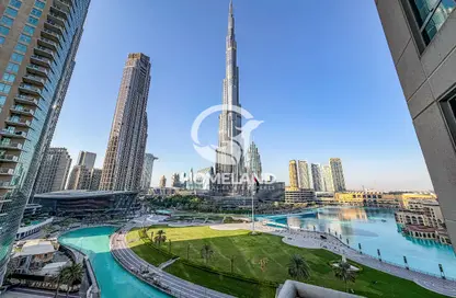 شقة - 2 غرف نوم - 2 حمامات للايجار في ذا ريزيدنس 3 - برج ريزيدنس - دبي وسط المدينة - دبي