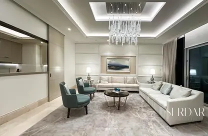 Penthouse - 4 Bedrooms - 5 Bathrooms for rent in Address Fountain Views Hotel - The Address Residence Fountain Views - Downtown Dubai - Dubai