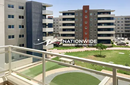 Apartment - 1 Bedroom - 1 Bathroom for sale in Tower 17 - Al Reef Downtown - Al Reef - Abu Dhabi