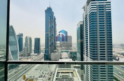 Apartment - 3 Bedrooms - 5 Bathrooms for rent in Tiara West Tower - Business Bay - Dubai
