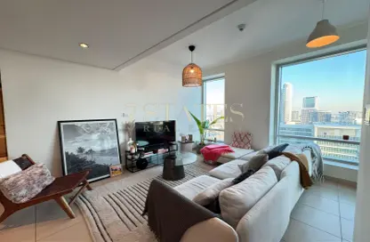 Apartment - 1 Bedroom - 2 Bathrooms for rent in Burj Views B - Burj Views - Downtown Dubai - Dubai