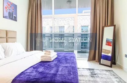 شقة - 2 غرف نوم - 3 حمامات للايجار في جليتز 3أ - جليتز 3 - جليتز - ستوديو سيتي - دبي