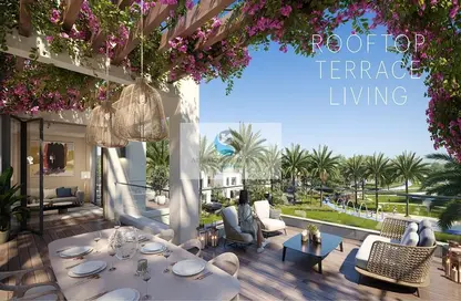 Terrace image for: Villa - 4 Bedrooms - 5 Bathrooms for sale in Caya - Arabian Ranches 3 - Dubai, Image 1