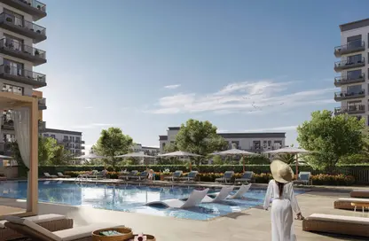 شقة - 1 حمام للبيع في مسك رزيدنسيس - جزيرة مريم - الشارقة