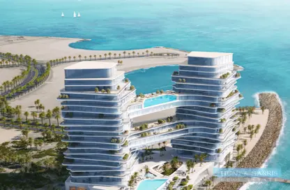 Apartment - 2 Bedrooms - 1 Bathroom for sale in Oceano - Al Marjan Island - Ras Al Khaimah