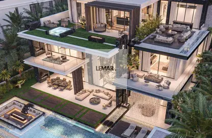 Villa - 7 Bedrooms - 7+ Bathrooms for sale in Venice - Damac Lagoons - Dubai