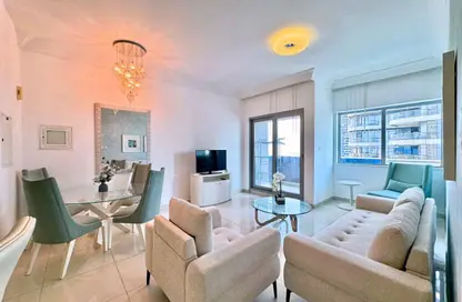 شقة - غرفة نوم - 2 حمامات للبيع في ذا سيجنتشر - برج خليفة - وسط مدينة دبي - دبي