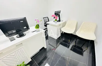 Office Space - Studio - 1 Bathroom for rent in Horizone Building - Port Saeed - Deira - Dubai