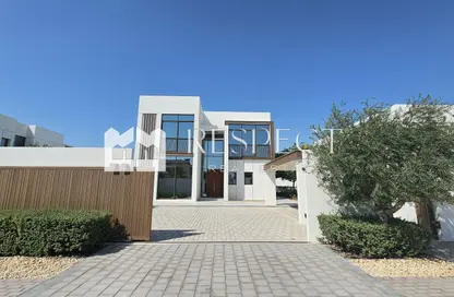 Villa - 4 Bedrooms - 7 Bathrooms for rent in Seef Al Jubail - Al Jubail Island - Abu Dhabi Villa - 4 Bedrooms - 7 Bathrooms for rent in Seef Al Jubail - Al Jubail Island - Abu Dhabi