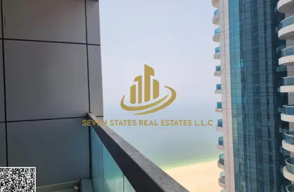 Apartment - 1 Bedroom - 2 Bathrooms for sale in Ajman Corniche Residences - Ajman Corniche Road - Ajman