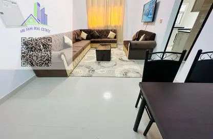 Apartment - 1 Bedroom - 2 Bathrooms for rent in Sheikh Jaber Al Sabah Street - Al Naimiya - Al Nuaimiya - Ajman