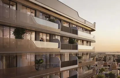 Apartment - Studio - 2 Bathrooms for sale in Evergr1n House - Jumeirah Garden City - Al Satwa - Dubai