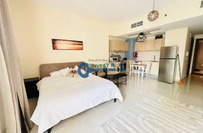 Apartment - Studio - 1 Bathroom for rent in AG Tower - Business Bay - Dubai