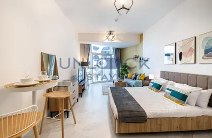 Apartment - Studio - 2 Bathrooms for rent in Millennium Binghatti Residences - Business Bay - Dubai