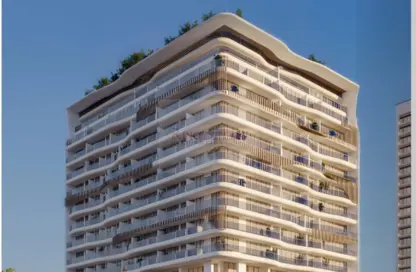 Apartment - Studio - 1 Bathroom for sale in Lucky Royale Residence - Jumeirah Village Circle - Dubai