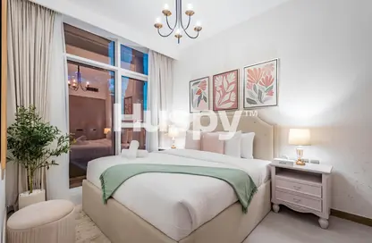 Apartment - 1 Bedroom - 1 Bathroom for rent in Urban Oasis - Business Bay - Dubai