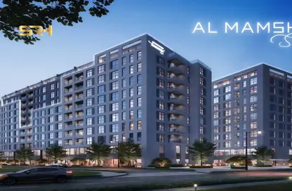 Outdoor Building image for: Apartment - 1 Bedroom - 2 Bathrooms for sale in Darb 4 - Al Mamsha - Muwaileh - Sharjah, Image 1