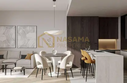 Apartment - 1 Bedroom - 2 Bathrooms for sale in 1WOOD Residence - Jumeirah Village Circle - Dubai
