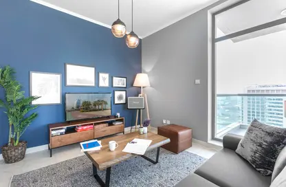 Apartment - 1 Bedroom - 1 Bathroom for rent in The Links East Tower - The Links - The Views - Dubai