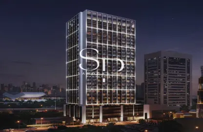 Apartment - 1 Bedroom - 2 Bathrooms for sale in Binghatti Twilight - Al Jaddaf - Dubai