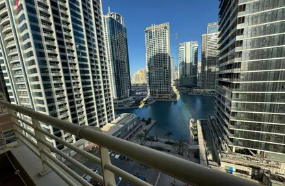 شقة - غرفة نوم - 2 حمامات للايجار في برج أيكون 2 - (JLT) مجمع L - أبراج بحيرة الجميرا - دبي