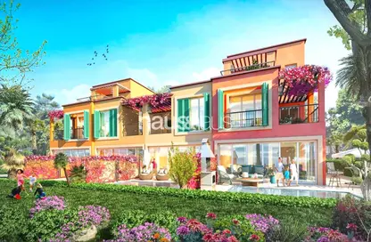 Townhouse - 5 Bedrooms - 5 Bathrooms for sale in Nice - Damac Lagoons - Dubai